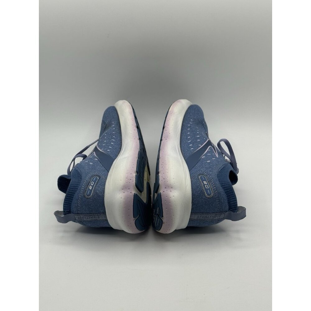 Brooks Glycerin 20 Athletic Running Shoes Womens Blue Low Top Lace Up Size 11.5 - Picture 7 of 14